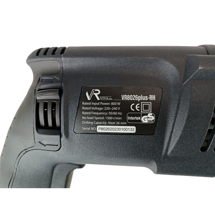 دریل بتن کن ویوارکس مدل VR8026 PLUS-RH