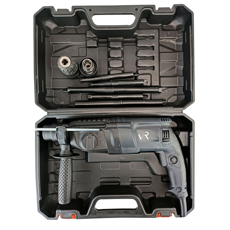 دریل بتن کن ویوارکس مدل VR8026 PLUS-RH مجموعه 10 عددی